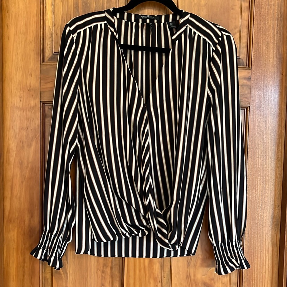Scotch & Soda Maison Scotch Striped Blouse